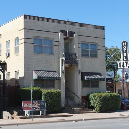 Hotel Texas Fort Worth Luaran gambar