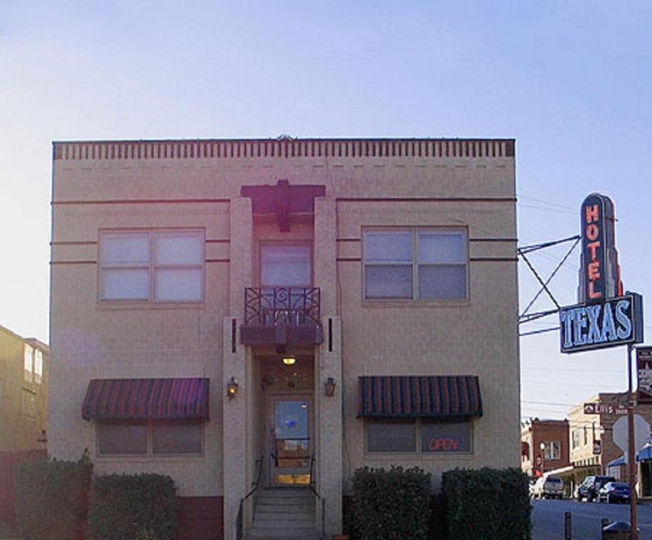 Hotel Texas Fort Worth Luaran gambar