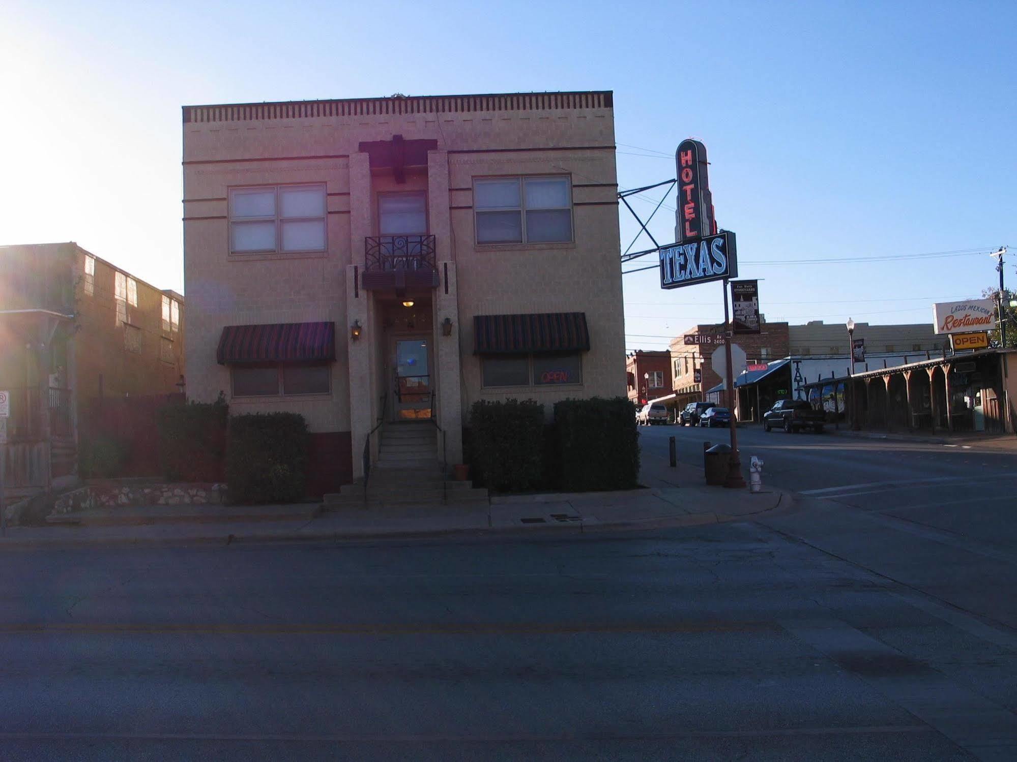 Hotel Texas Fort Worth Luaran gambar