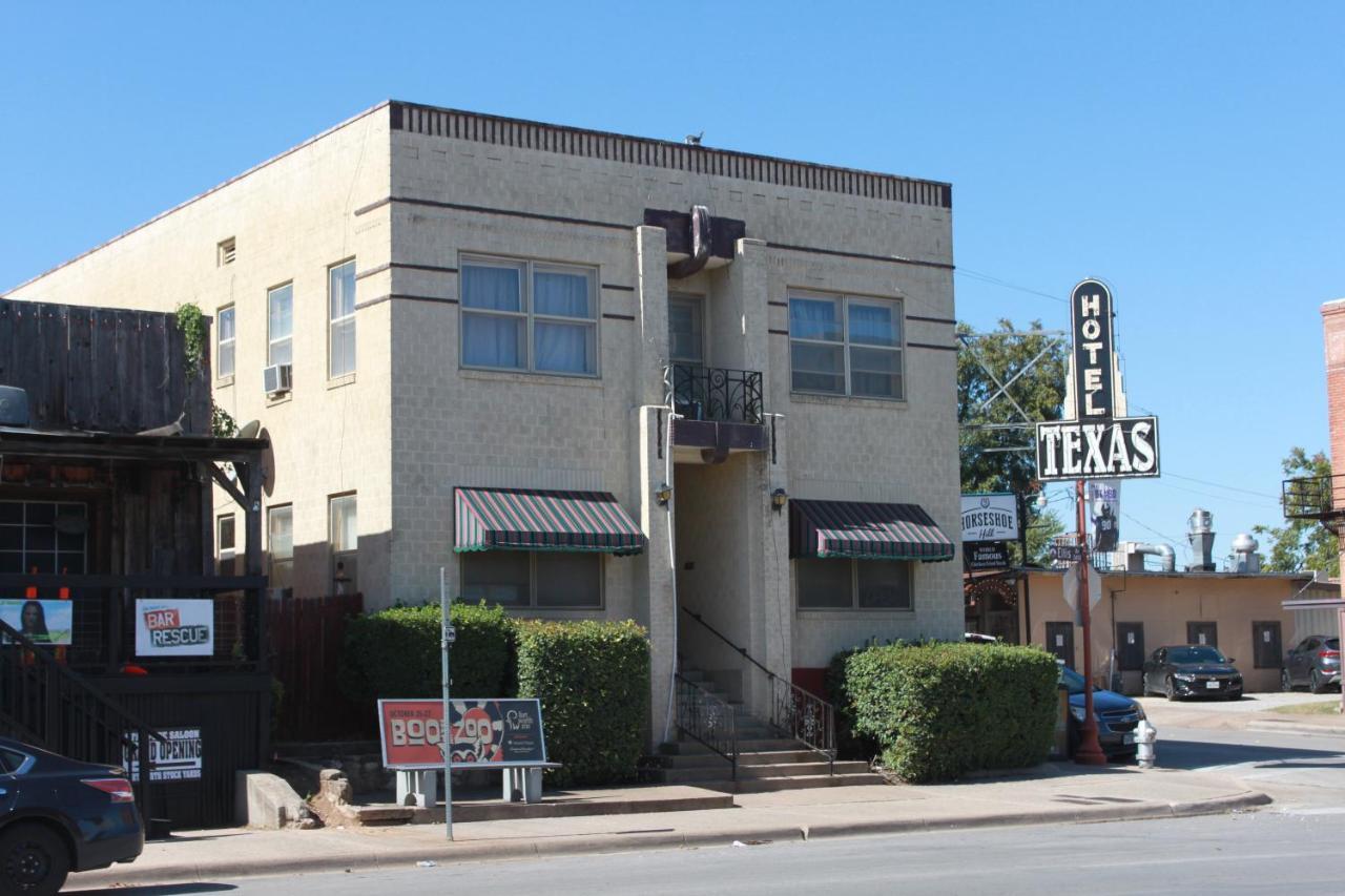 Hotel Texas Fort Worth Luaran gambar